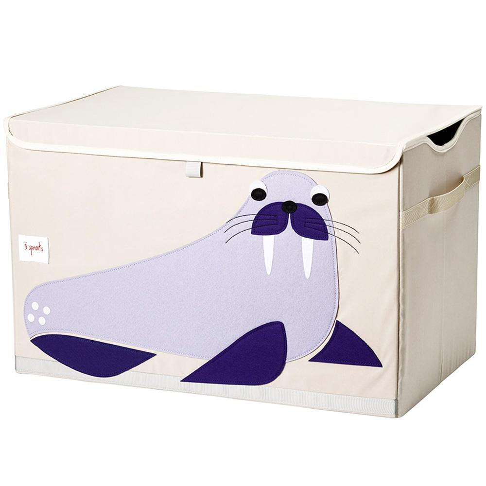 Walrus Toy Chest