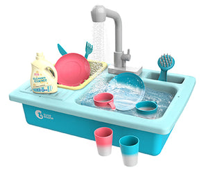 CUTE STONE Color Changing Kitchen Sink Toys