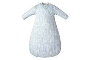 Organic Cotton Long Sleeve Sleep Bag 3.5 TOG - Hide N Hoot